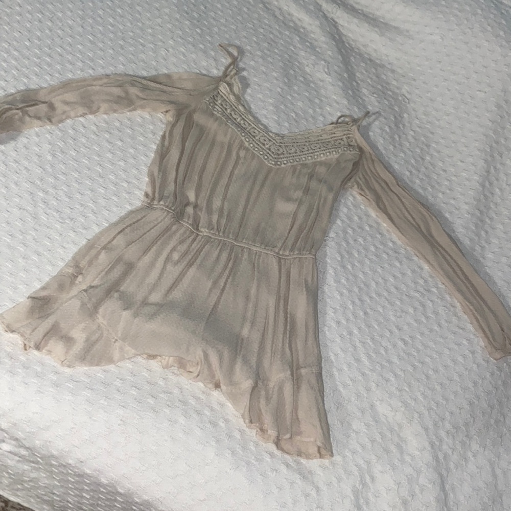 Cream romper